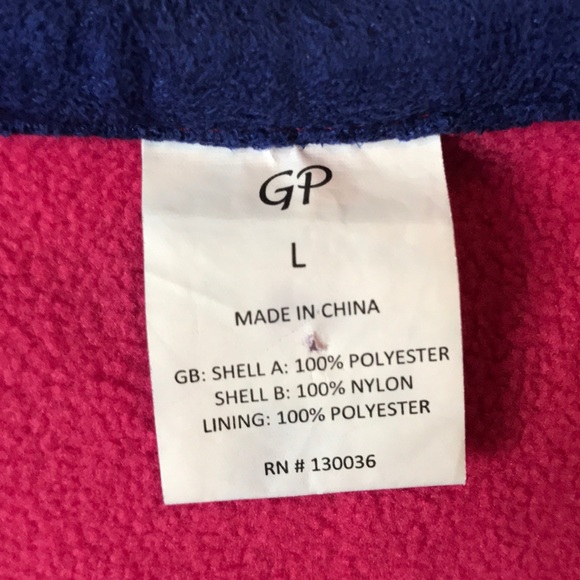 GP Soft Shell Floral Jacket - Picture 8 of 8